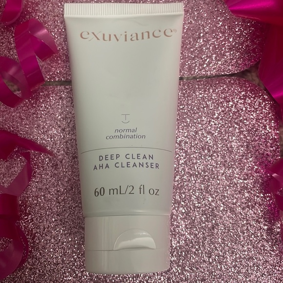 Exuviance deep clean AHA cleanser normal combination - Picture 1 of 3